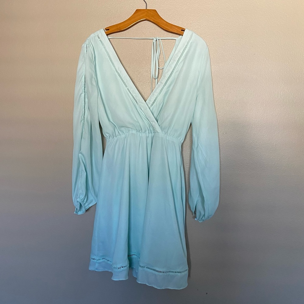 Altar’s State long sleeved mini dress